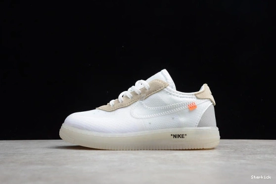 Nike white(TD) Force 1 BV0853-100 Air Low O-W 1109